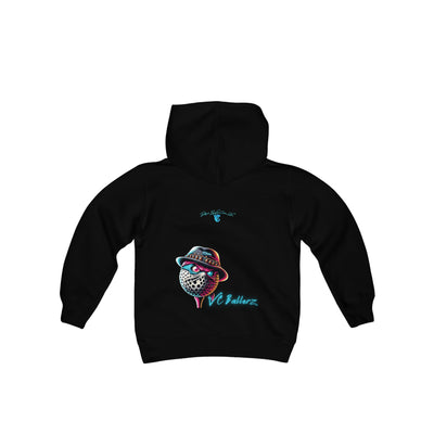 Youth Hooded Sweatshirt, VC Ballerz 017 Kid's Hoodie