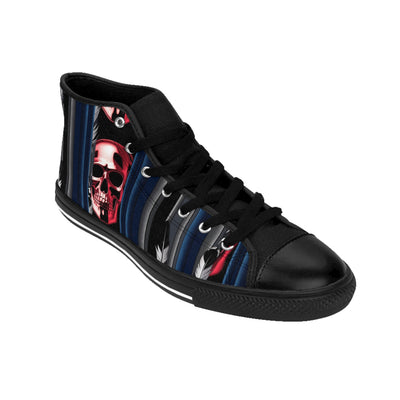 Men's Classic High-Top's Sneakers, Vivid Creations Designer High-top's