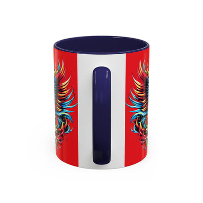 American Flag Coffee Mug (11oz), Great Golf Gift Coffee Cup