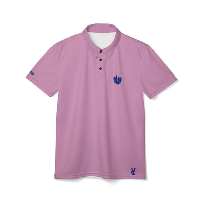 Golfer 4 Life - I Love Golf - Polo Shirt, Vivid Creations Designer Golf Shirt