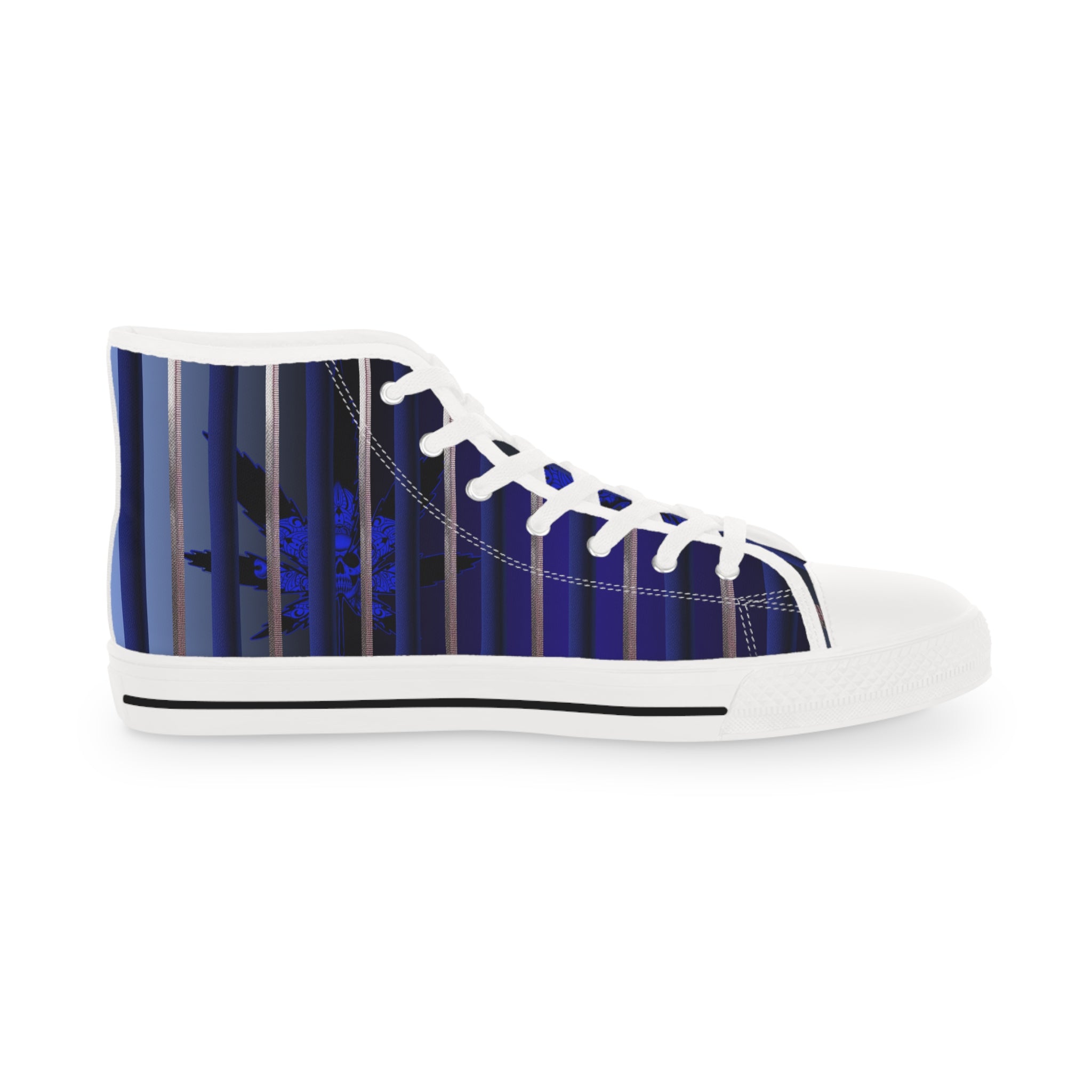 Men's High-Top Sneakers, Vivid Creations 420 Designer Shoes