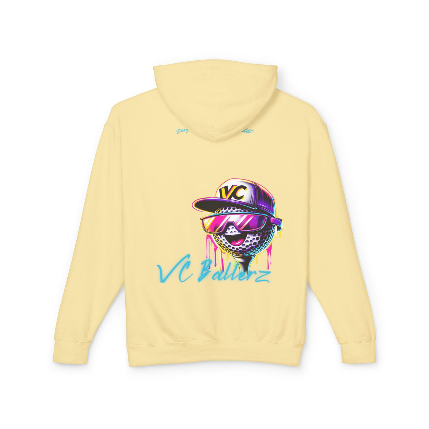 VC Ballerz 003 Hoodie, Lightweight Hooded Sweatshirt