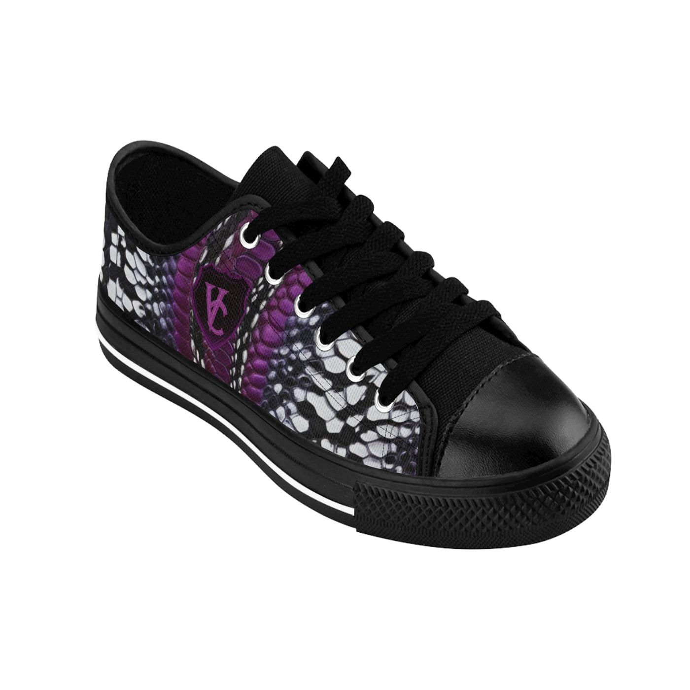 Stylish Women's Sneakers with Chic Pattern - Perfect for Casual Outings