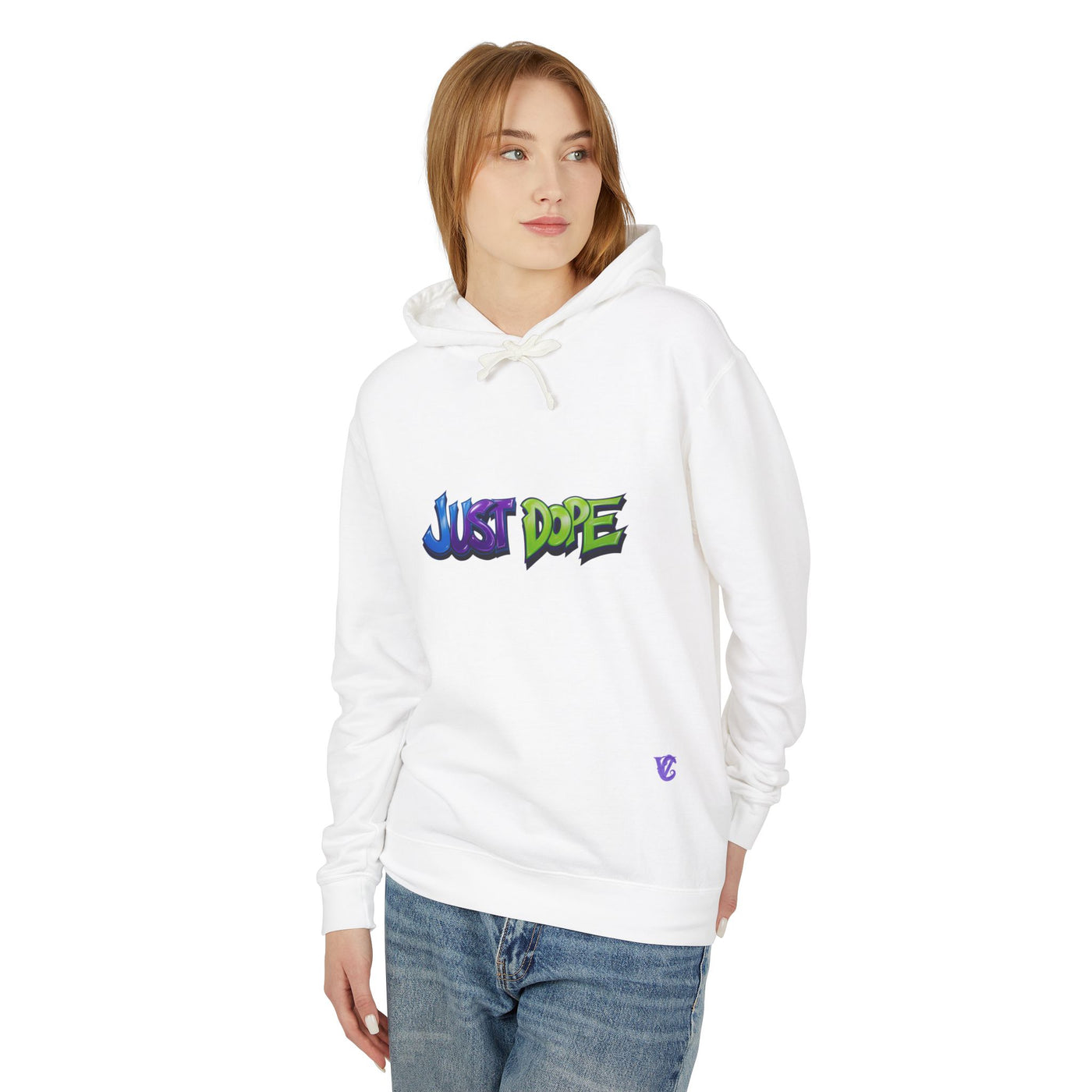 Just Dope Unisex Light Sweatshirt, Vivid Creations Graphic Sweatshirt, Best Sweatshirt for Men & Women