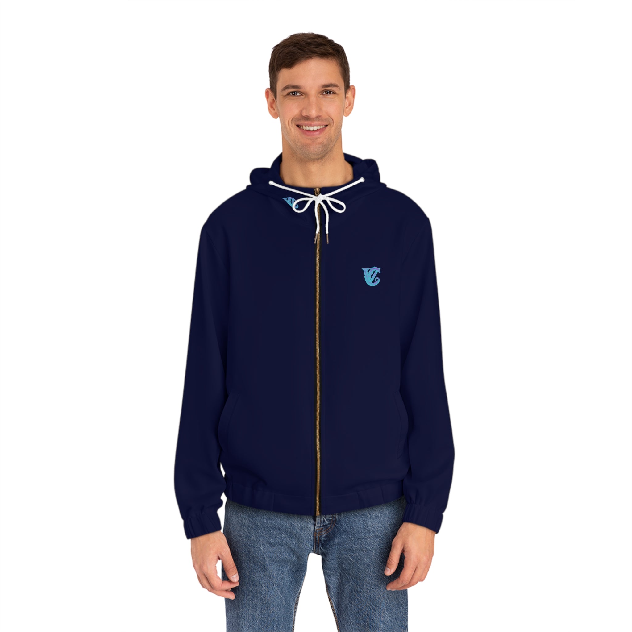 VC Ballerz 004 Hoodie, Full-Zip Golf Hoodie