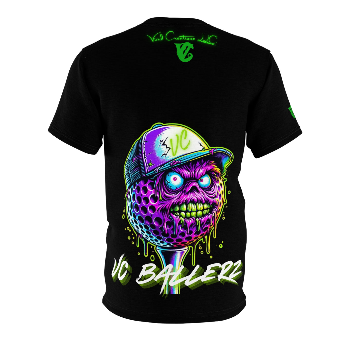 Golf T-shirt, VC Ballerz Collection 008 T-shirt