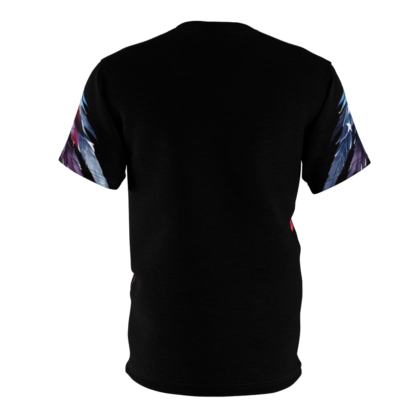 American Flag W/ Winged Male Silhouette T-shirt