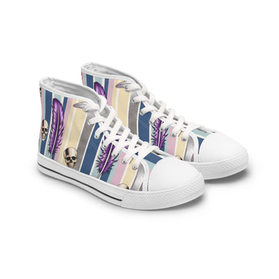 Women's High-Top Sneakers, Vivid Creations Designer Shoes