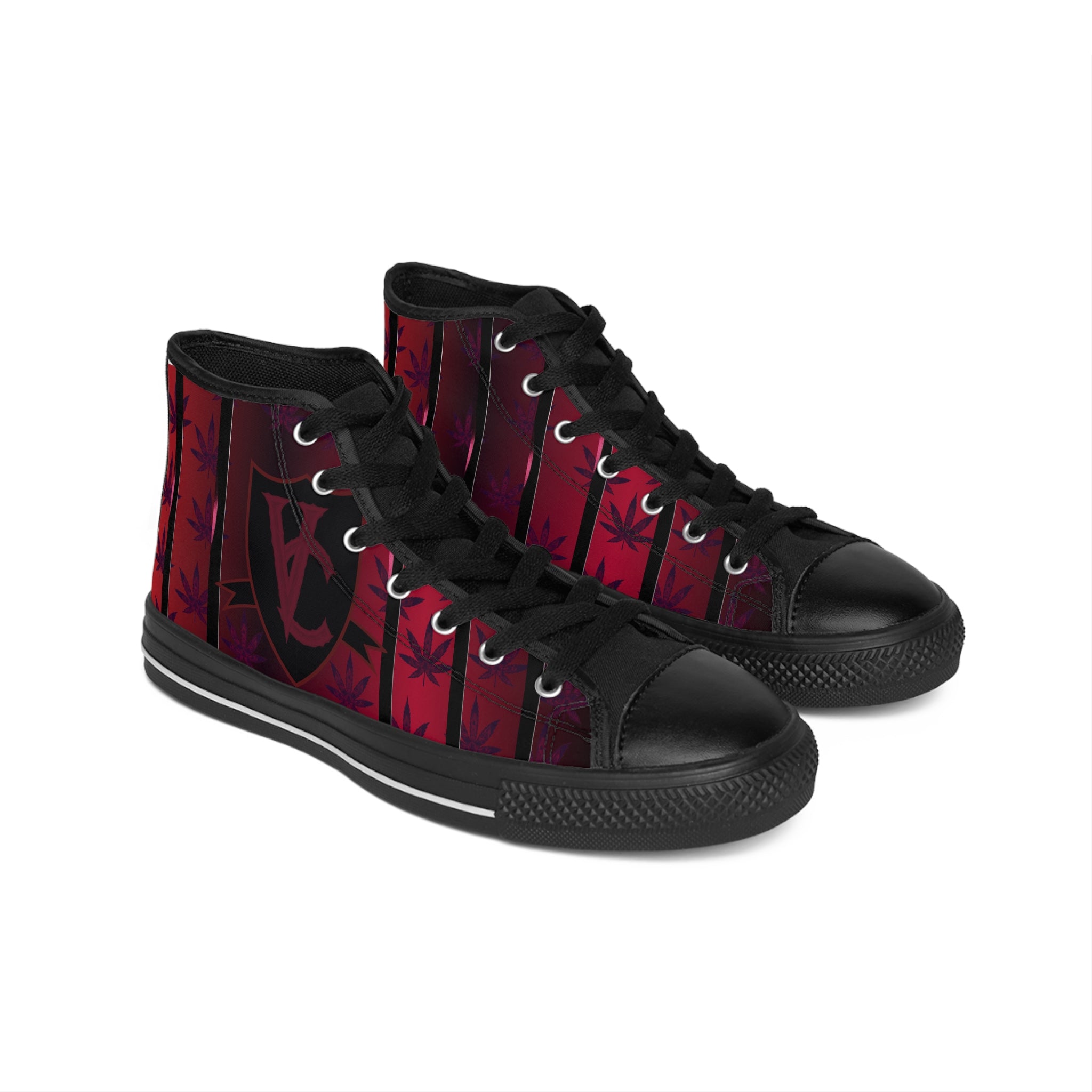 Men's Classic V.C. High-Top Sneakers, Vivid Creations Designer High-top's