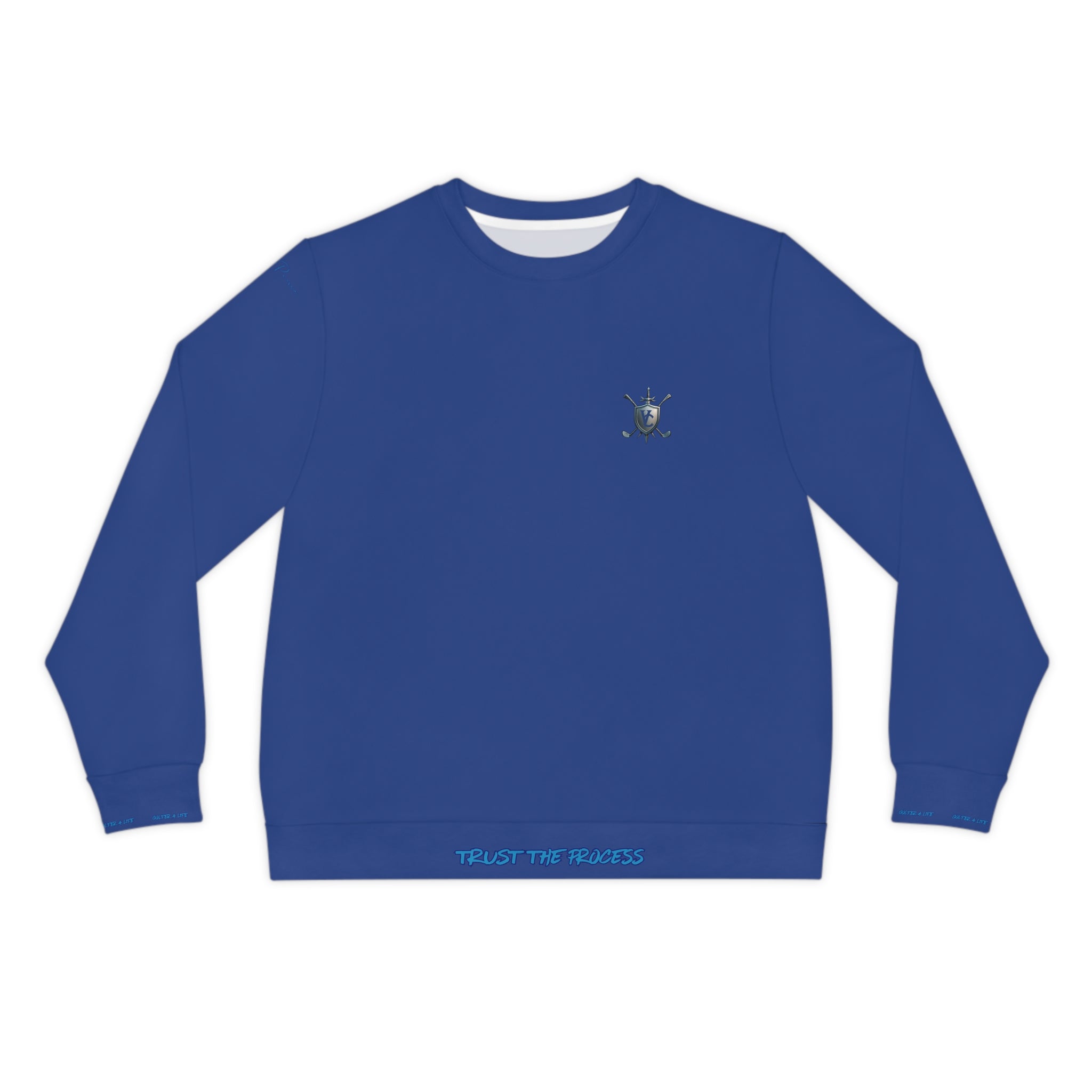 Trust The Process Lightweight Sweatshirt - Motivational Casual Wear for Everyday Inspiration