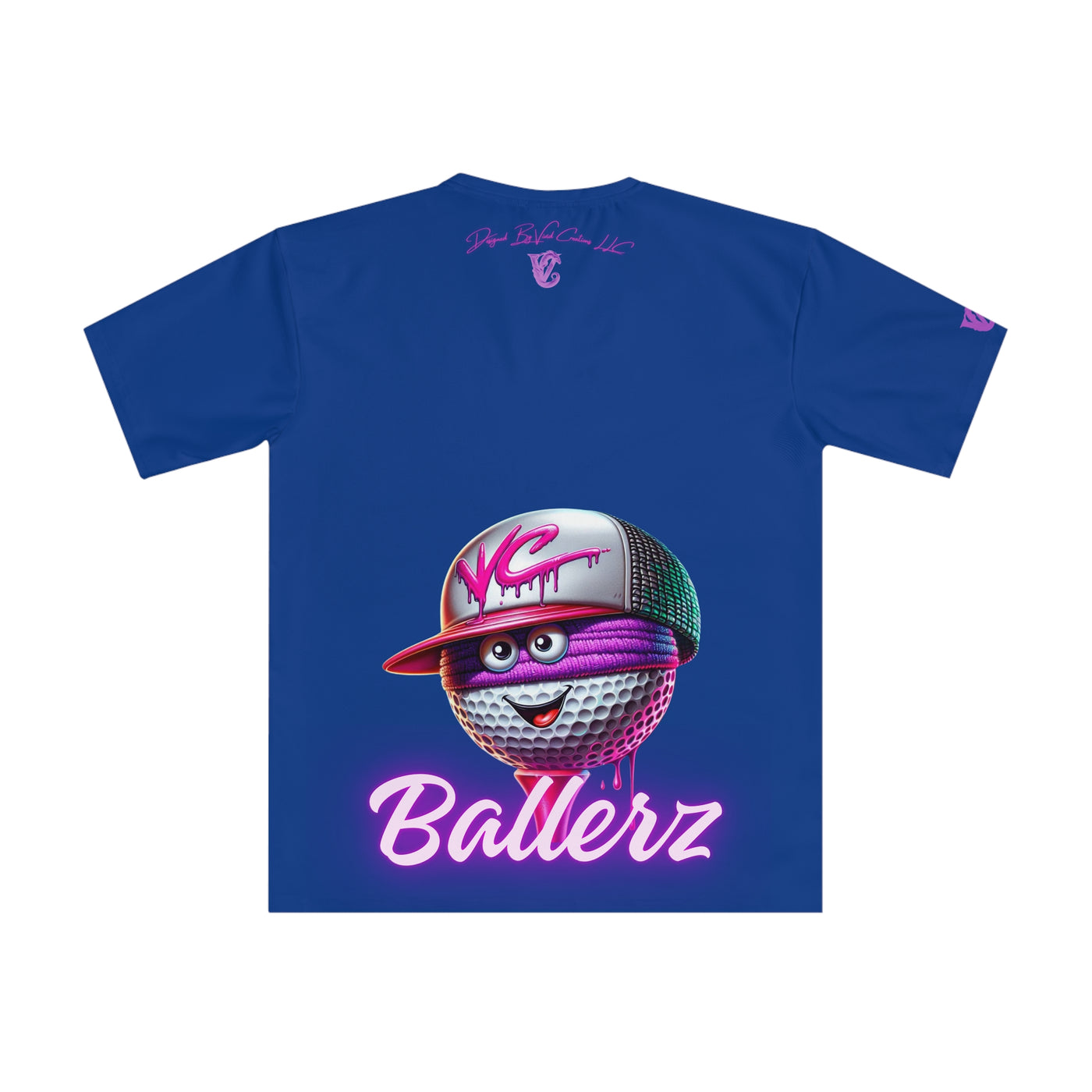 Golf T-shirt, VC Ballerz Collection 006 T-shirt