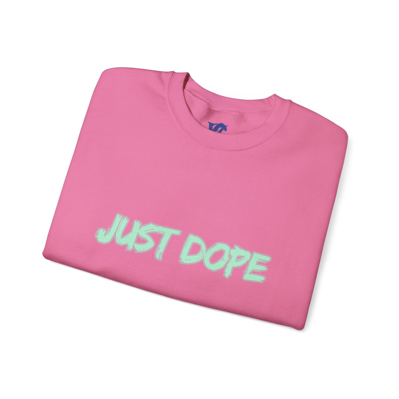 Just Dope Crewneck Sweatshirt, Vivid Creations Pull-Over Sweatshirt