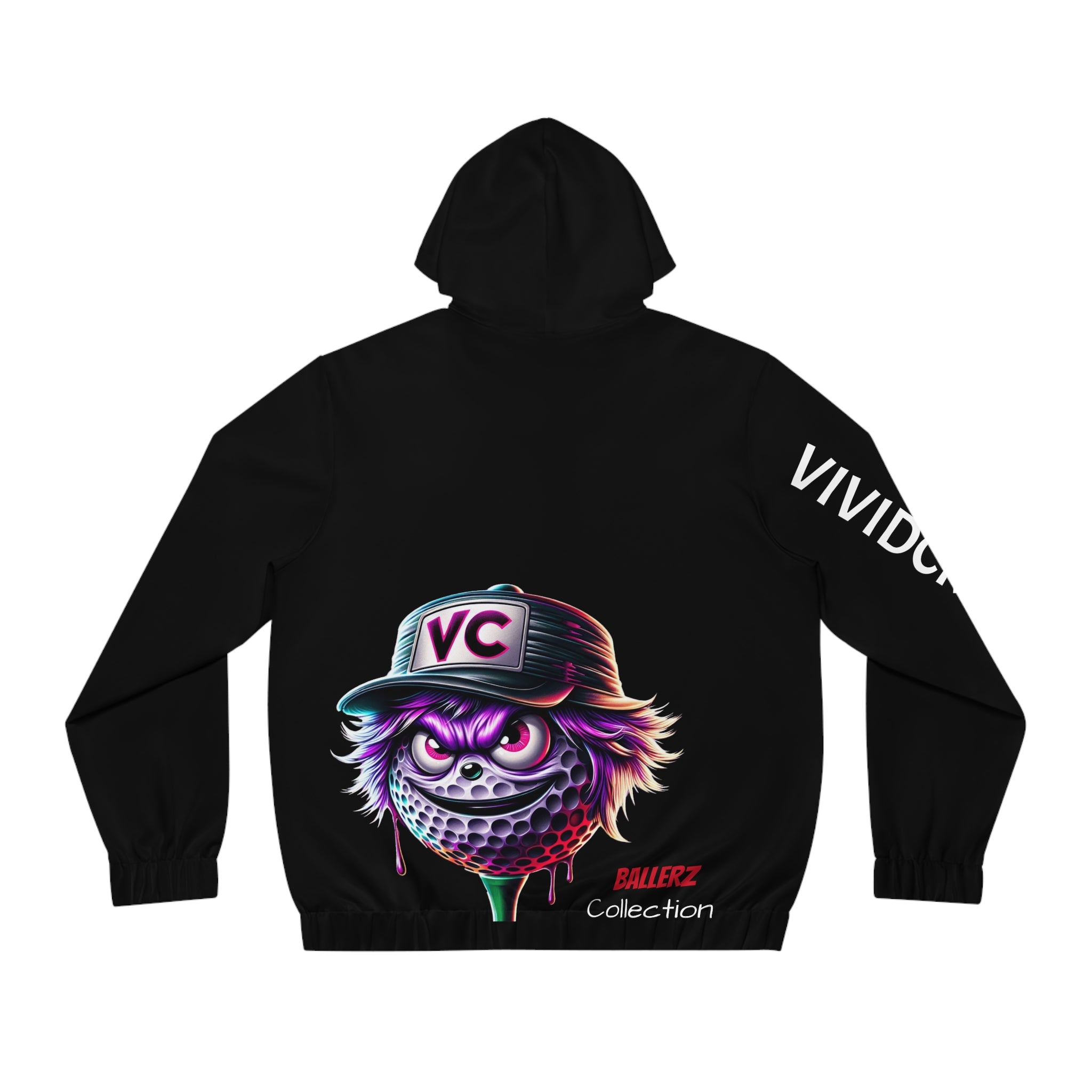 VC Ballerz 001 Hoodie, Full-Zip Golf Hoodie