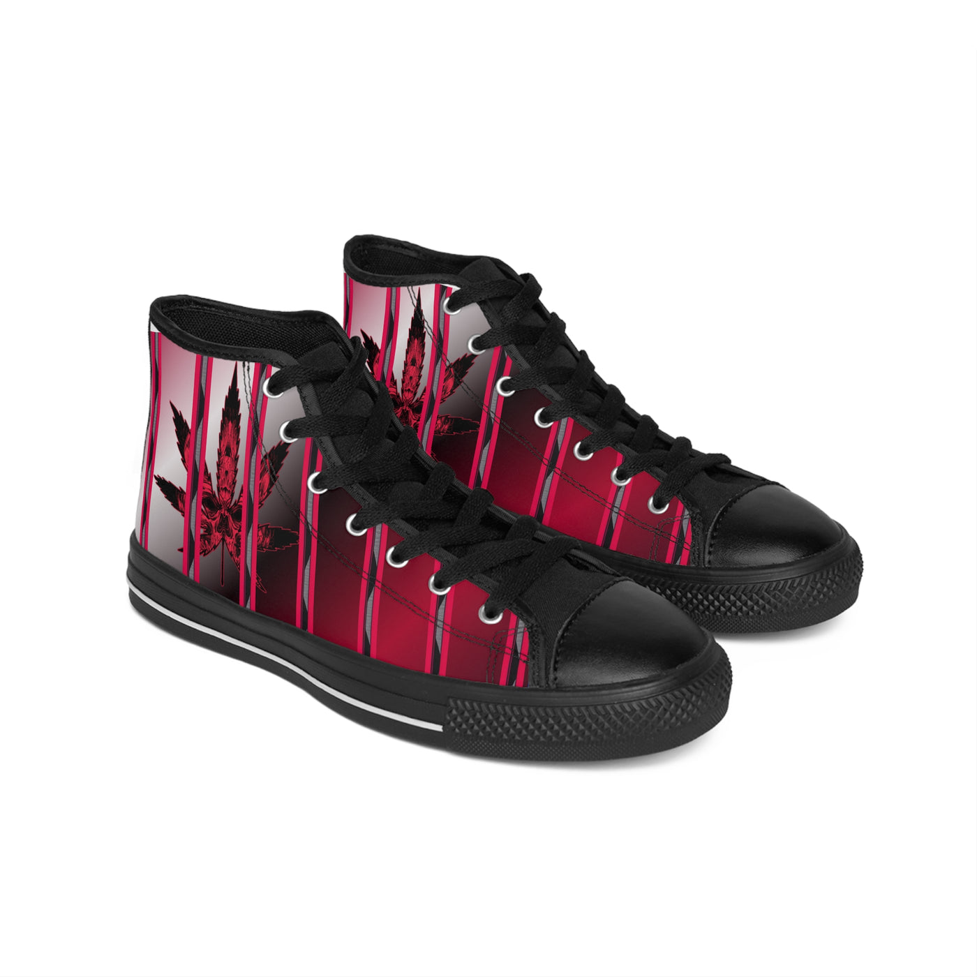 Men's Classic High-Top's Sneakers, Vivid Creations Designer High-top's