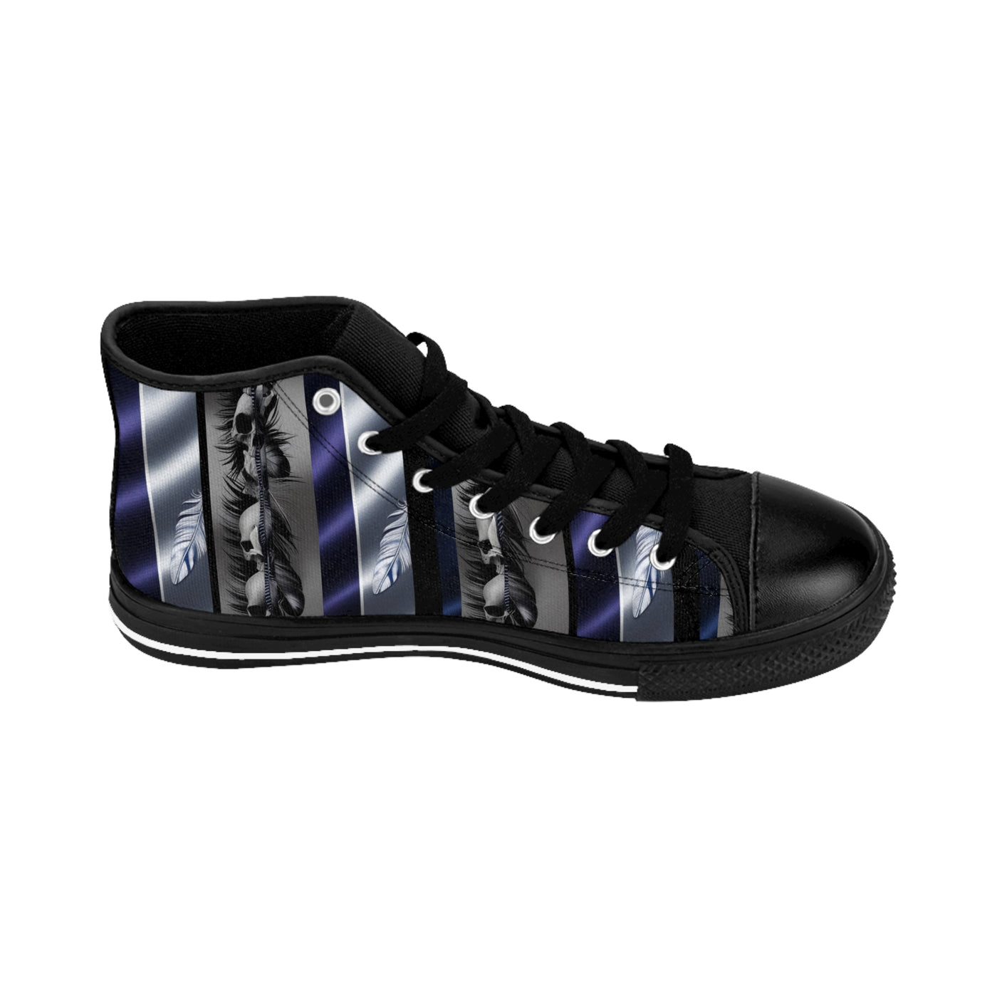 Men's Classic High-Top's Sneakers, Vivid Creations Designer High-top's