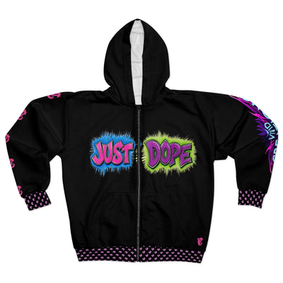 Just Dope Unisex Hooded Sweatshirt, Vivid Creations Graphic Sweatshirt, Best Hoodie for Men & Women