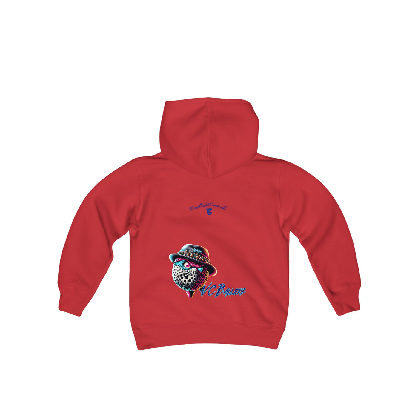 Kids Hoodie, VC Ballerz 017 Sweatshirt