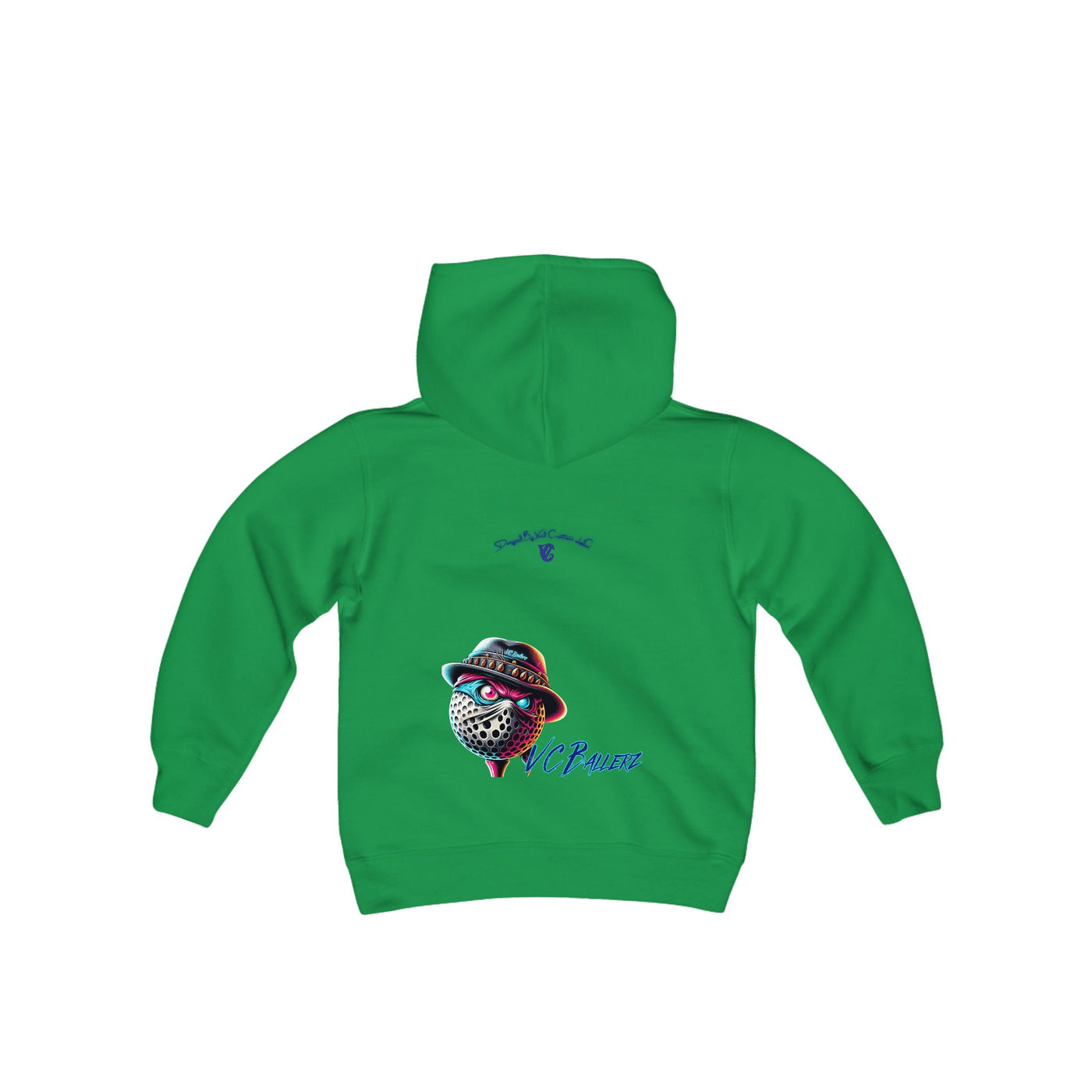 Kids Hoodie, VC Ballerz 017 Sweatshirt