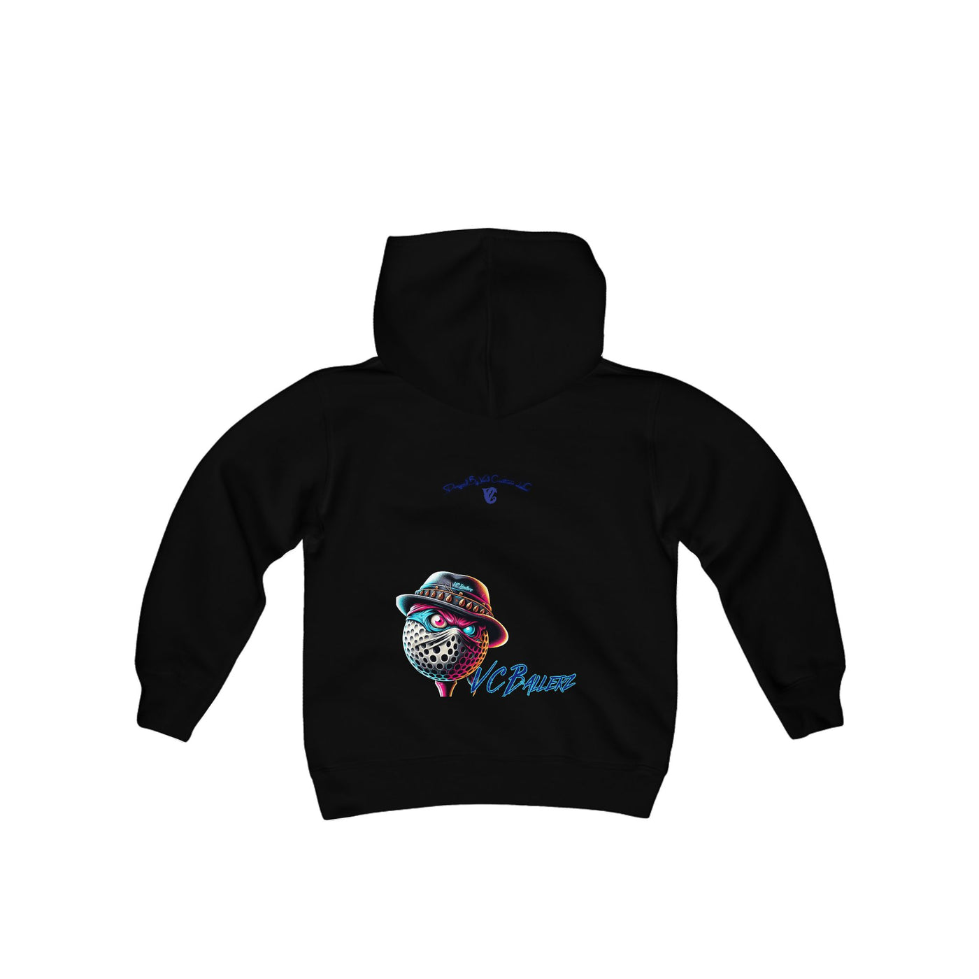 Kids Hoodie, VC Ballerz 017 Sweatshirt