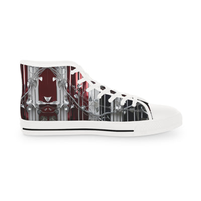 Men's High-Top Sneakers, Vivid Creations Designer Shoes