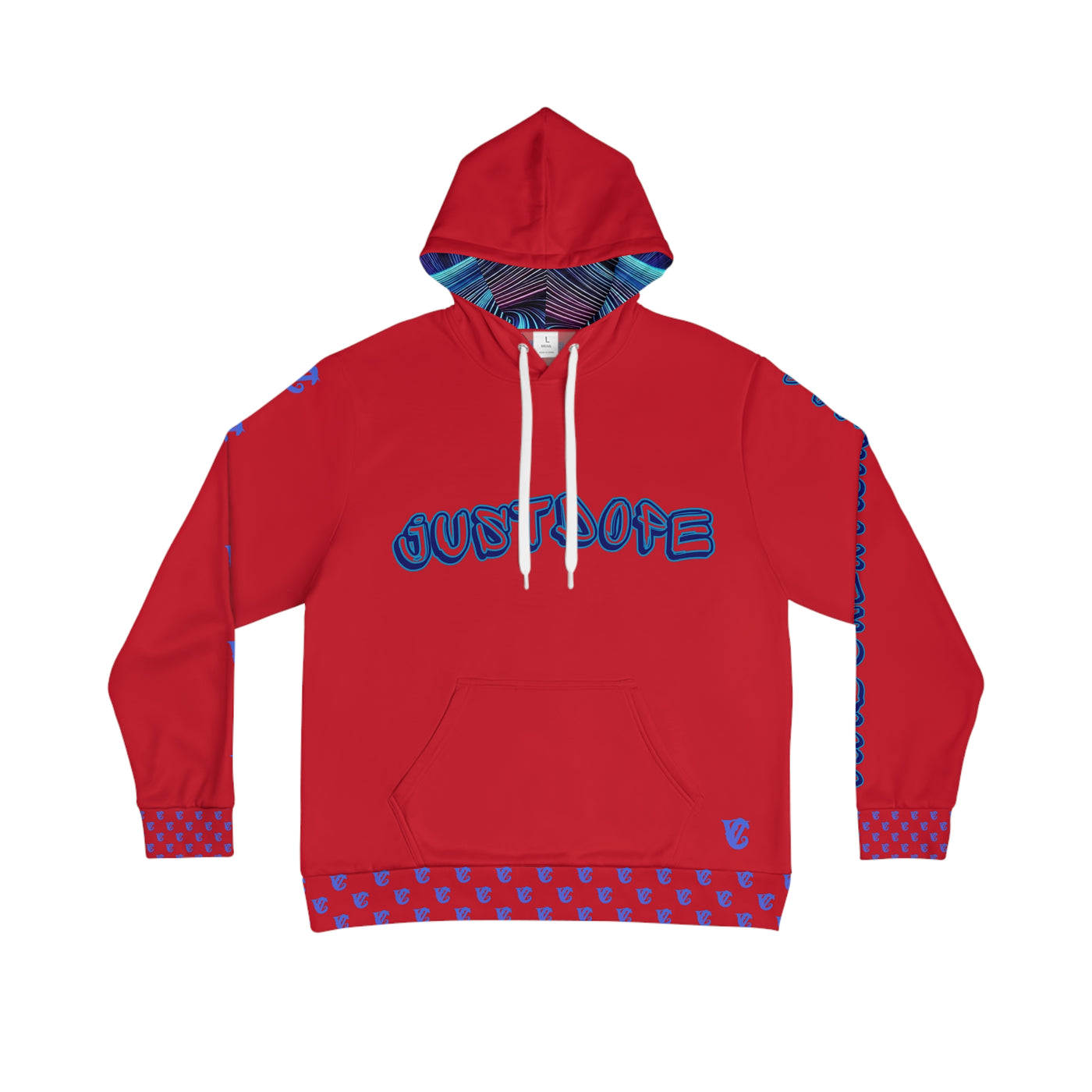 Just Dope Hoodie, Vivid Creations Hooded Sweatshirt