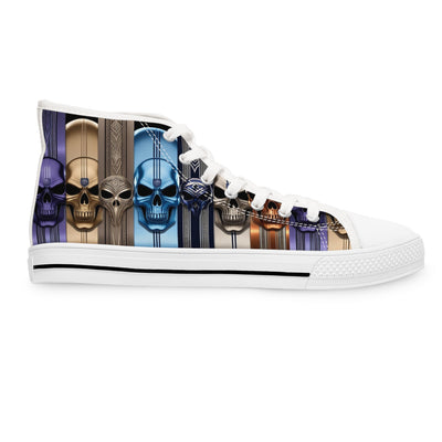 Women's High-Top Sneakers, Vivid Creations Designer Shoes