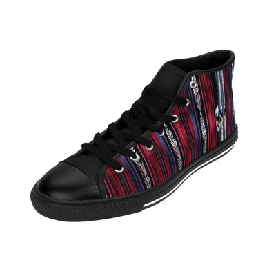 Men's Classic High-Top's Sneakers, Vivid Creations Designer High-top's