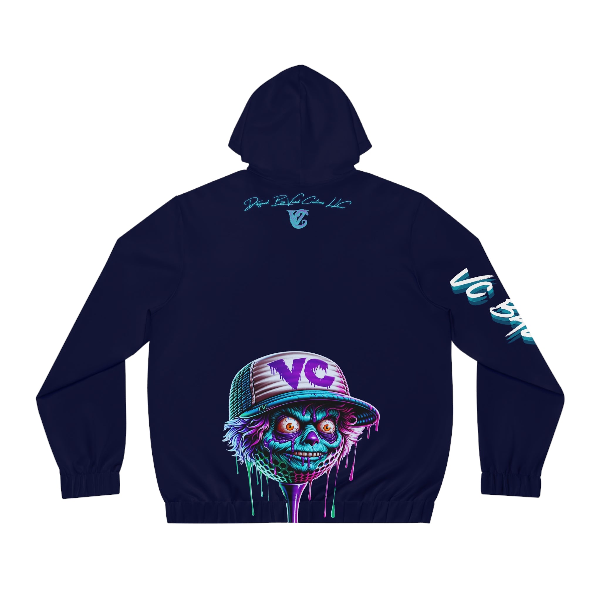 VC Ballerz 004 Hoodie, Full-Zip Golf Hoodie