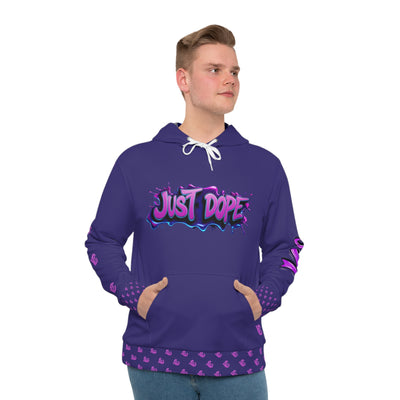 Just Dope Unisex Hooded Sweatshirt, Vivid Creations, Best Hoodie for Men & Women