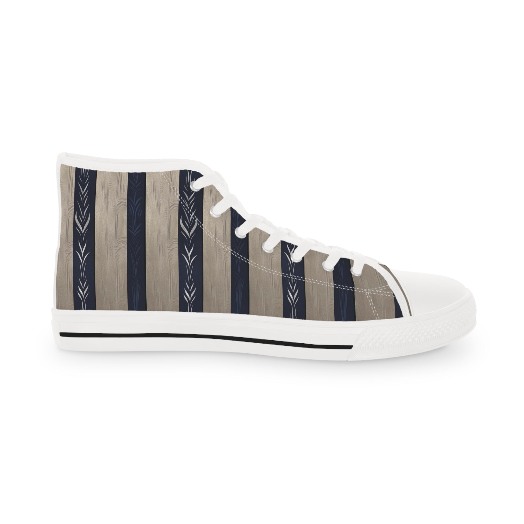 Men's High-Top Sneakers, Vivid Creations Designer Shoes