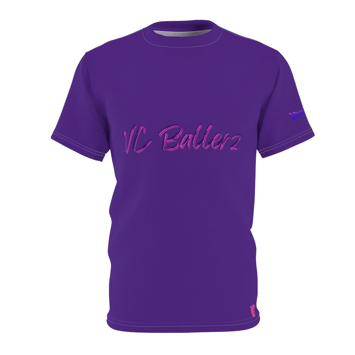 VC Ballerz 037 T-shirt, Vivid Creations LLC Graphic Golf Ball T-shirt