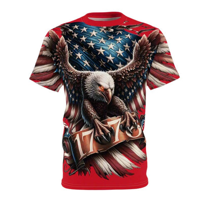 American Flag W/ Eagle T-shirt