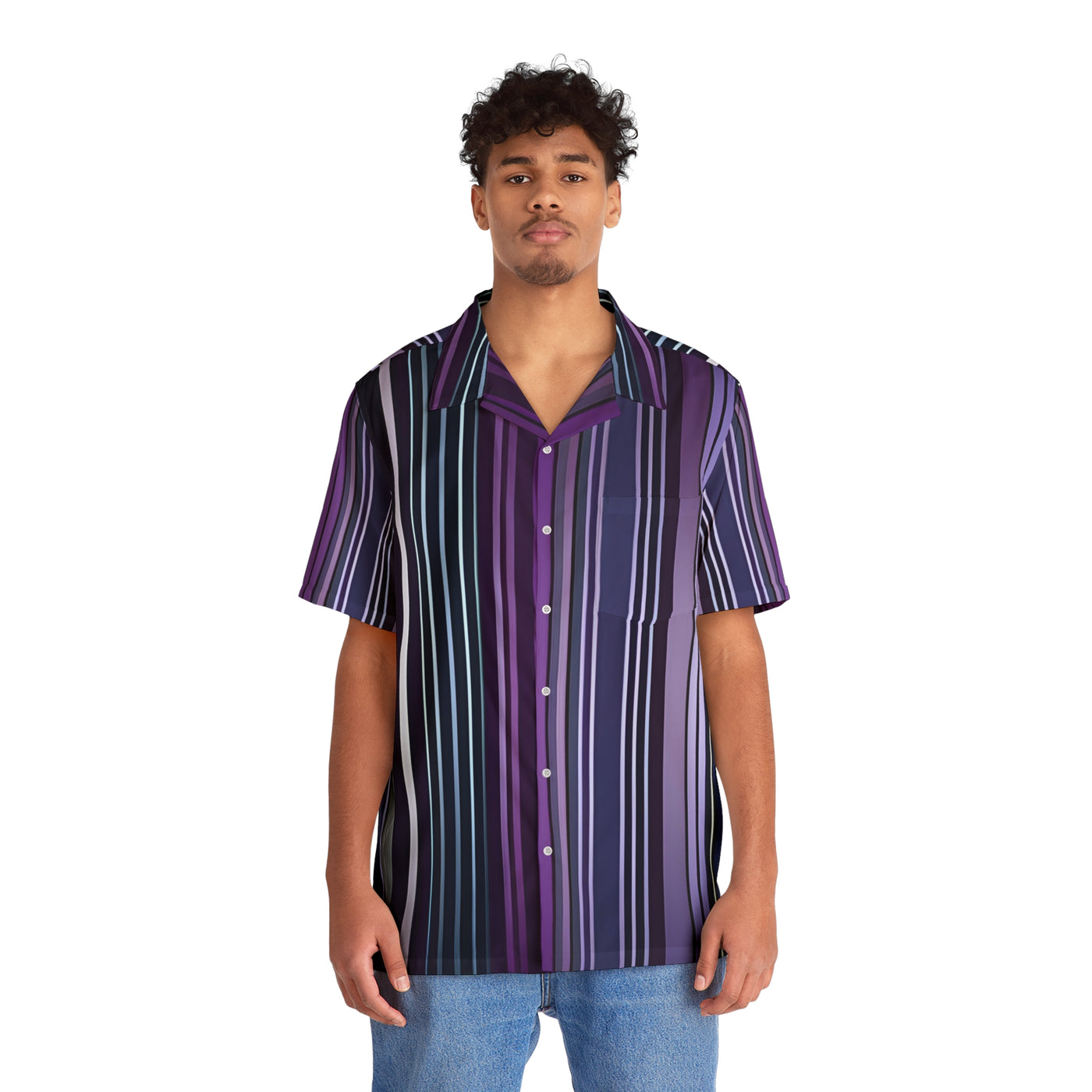 Men's Hawaiian Shirt - Dress Shirt