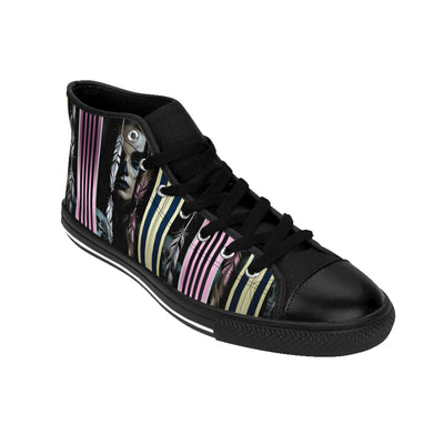 Women's Classic High-Top's Sneakers, Vivid Creations Designer High-top's