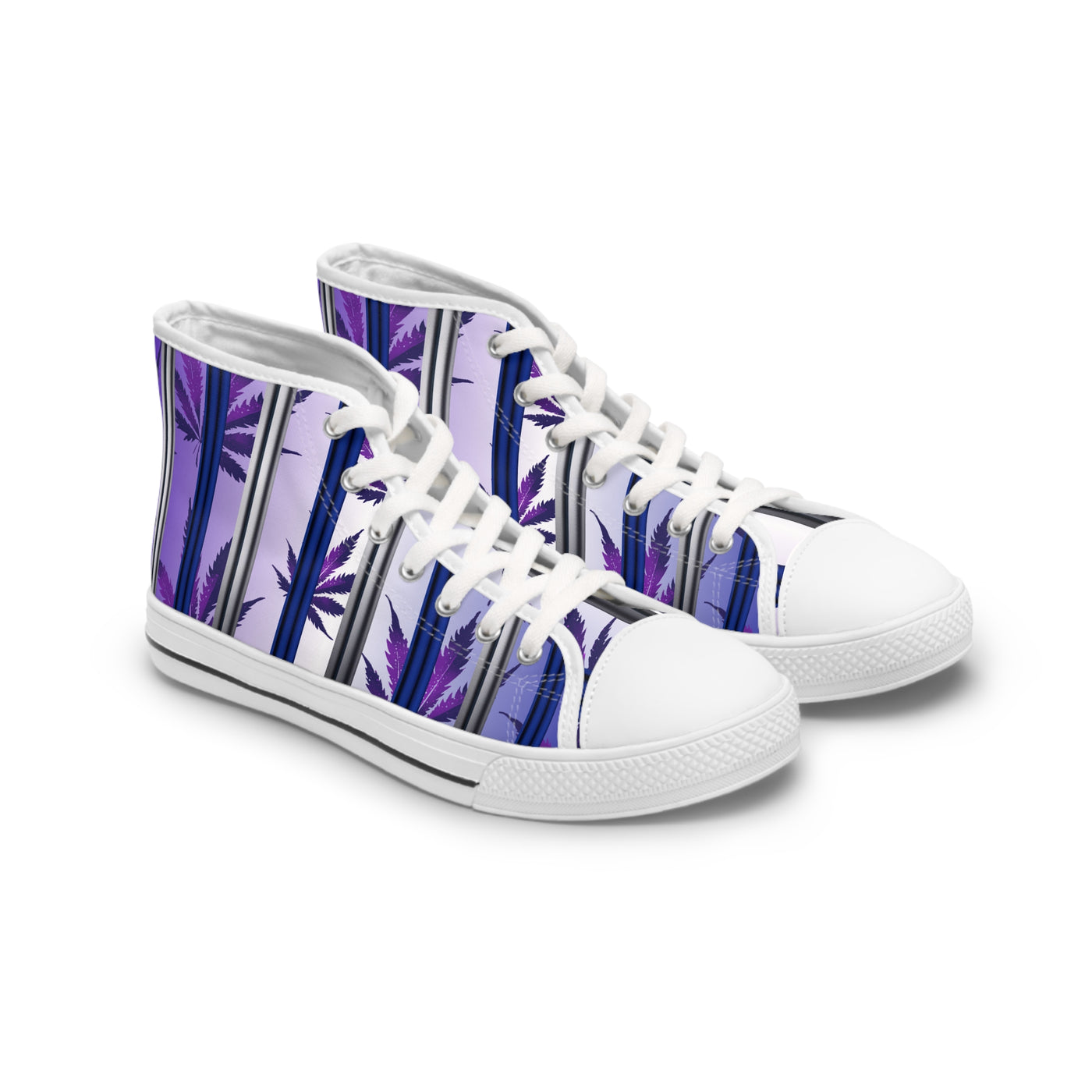 Women's High-Top Sneakers, Vivid Creations Designer Shoes