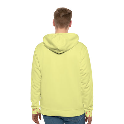 Men's The Rizzler Hoodie, Vivid Creations Graphic Hooded Sweatshirt