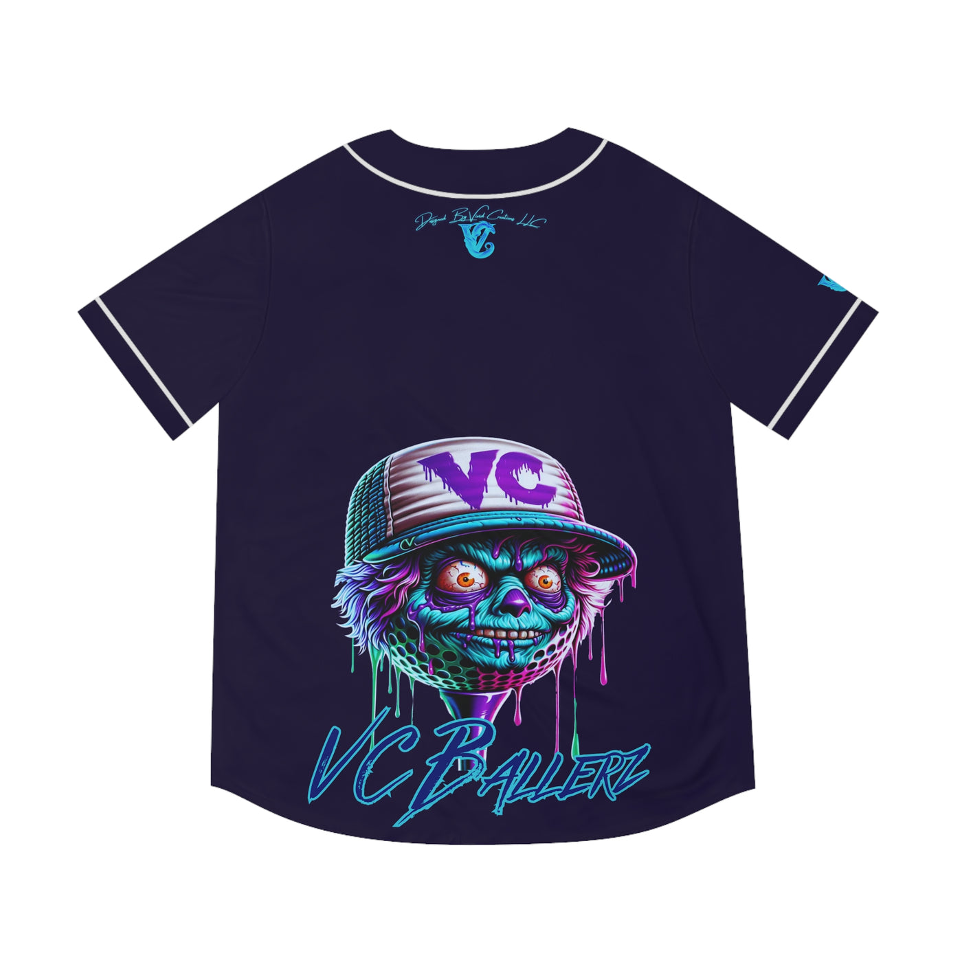 Men's Baseball Jersey, VC Ballerz Collection 004 Jersey