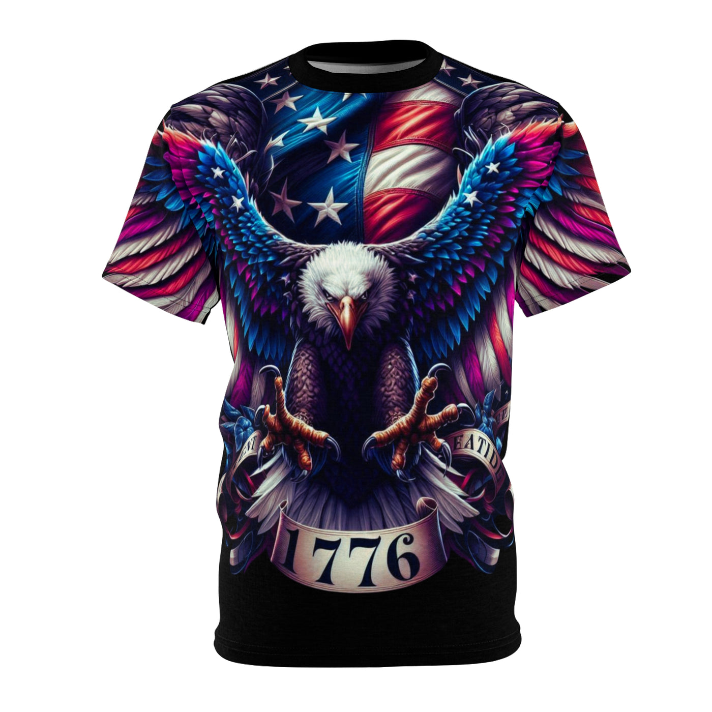 American Flag W/ Eagle T-shirt