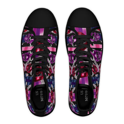 Edgy Skull High Top Sneakers for Women - Trendy Fashion Footwear