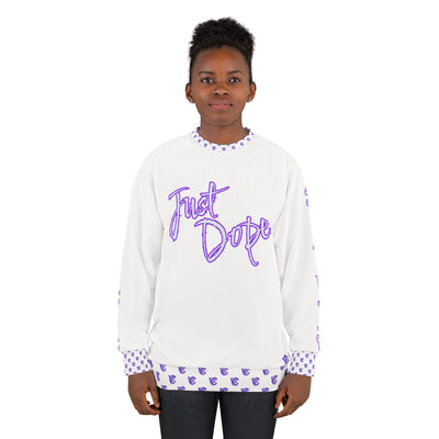 Just Dope Sweatshirt, Vivid Creations Pull-Over Sweatshirt