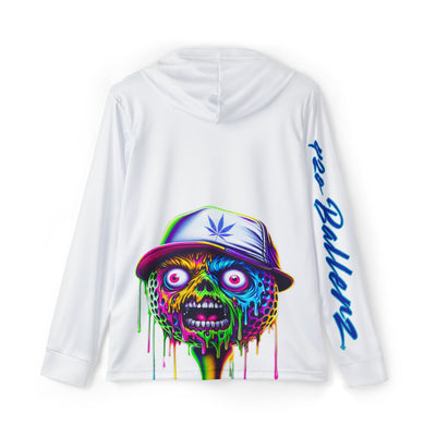 Men's Hoodie, 420 Ballerz Collection 013 Warm-Up Hoodie