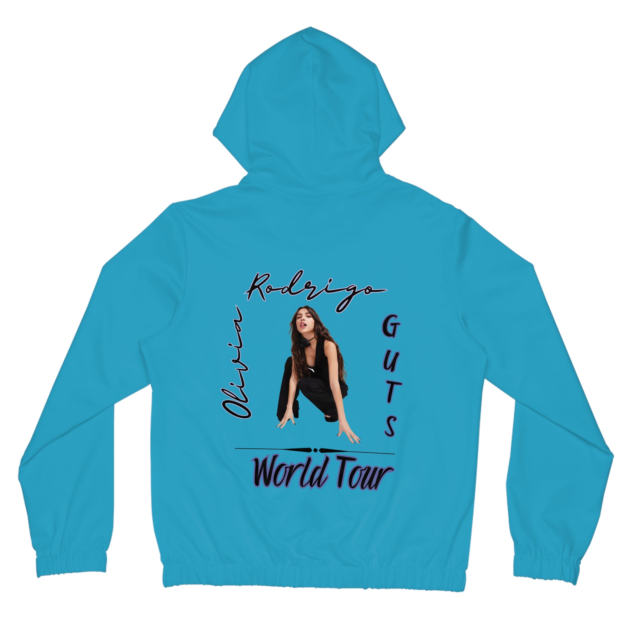 Women’s Olivia Rodrigo Full-Zip Hoodie