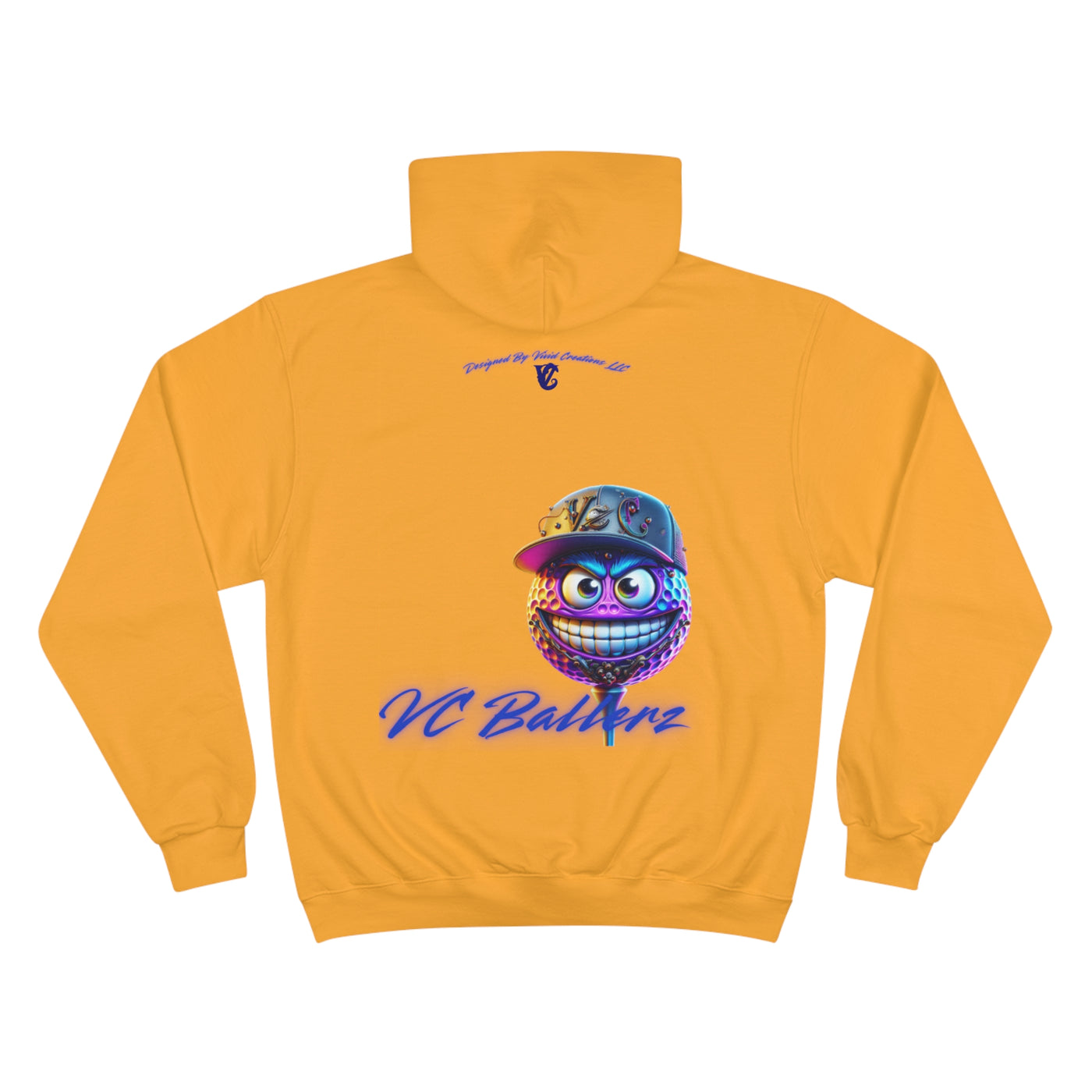 VC Ballerz 033 Hoodie, Champion Golf Pull-Over Hoodie