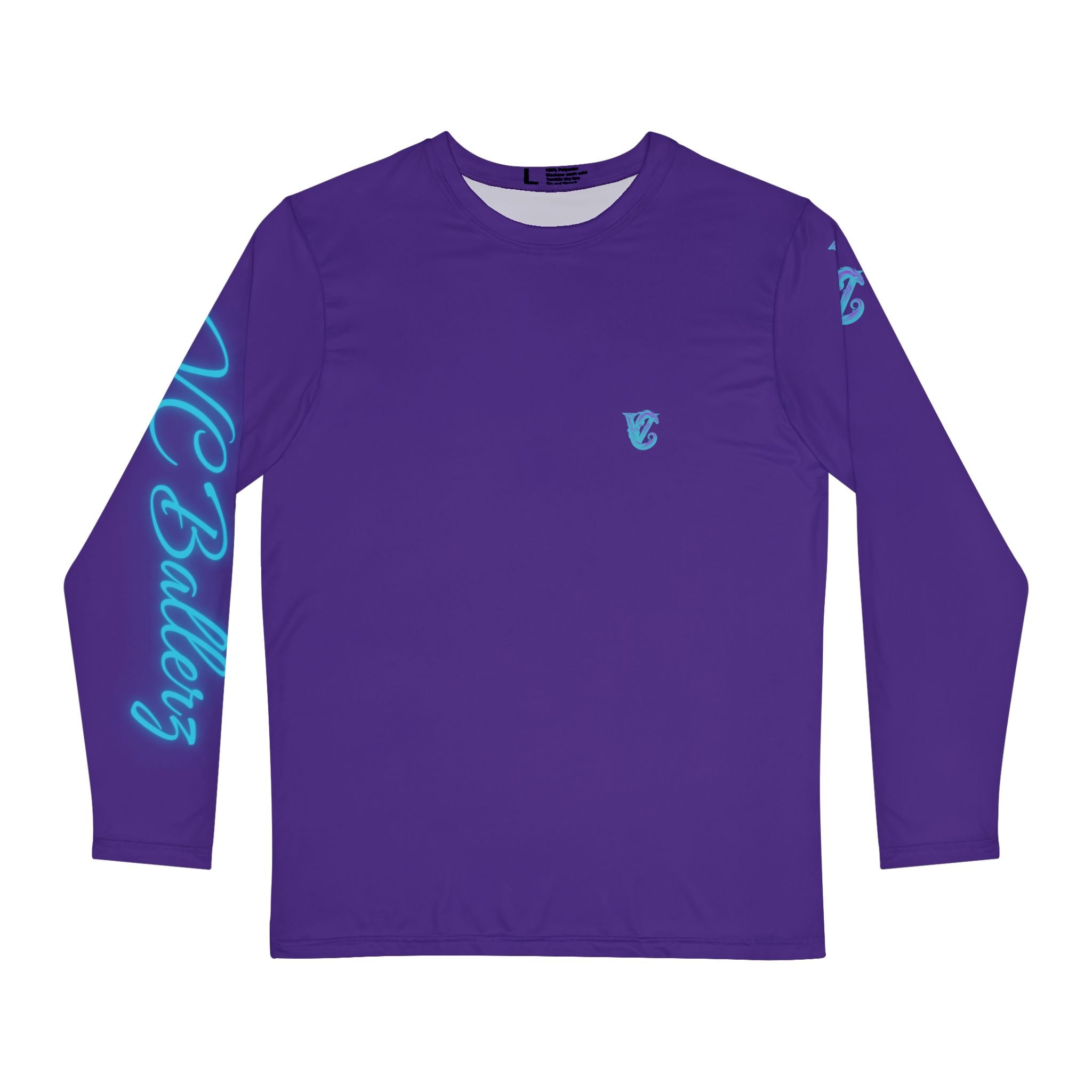 VC Ballerz 010 Long Sleeve, Vivid Creations Long Sleeve T-shirt
