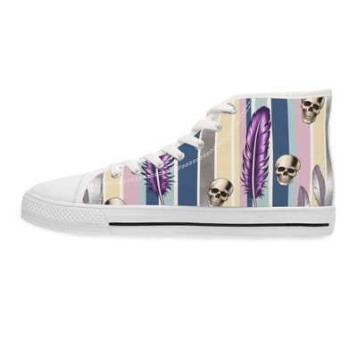 Women's High-Top Sneakers, Vivid Creations Designer Shoes