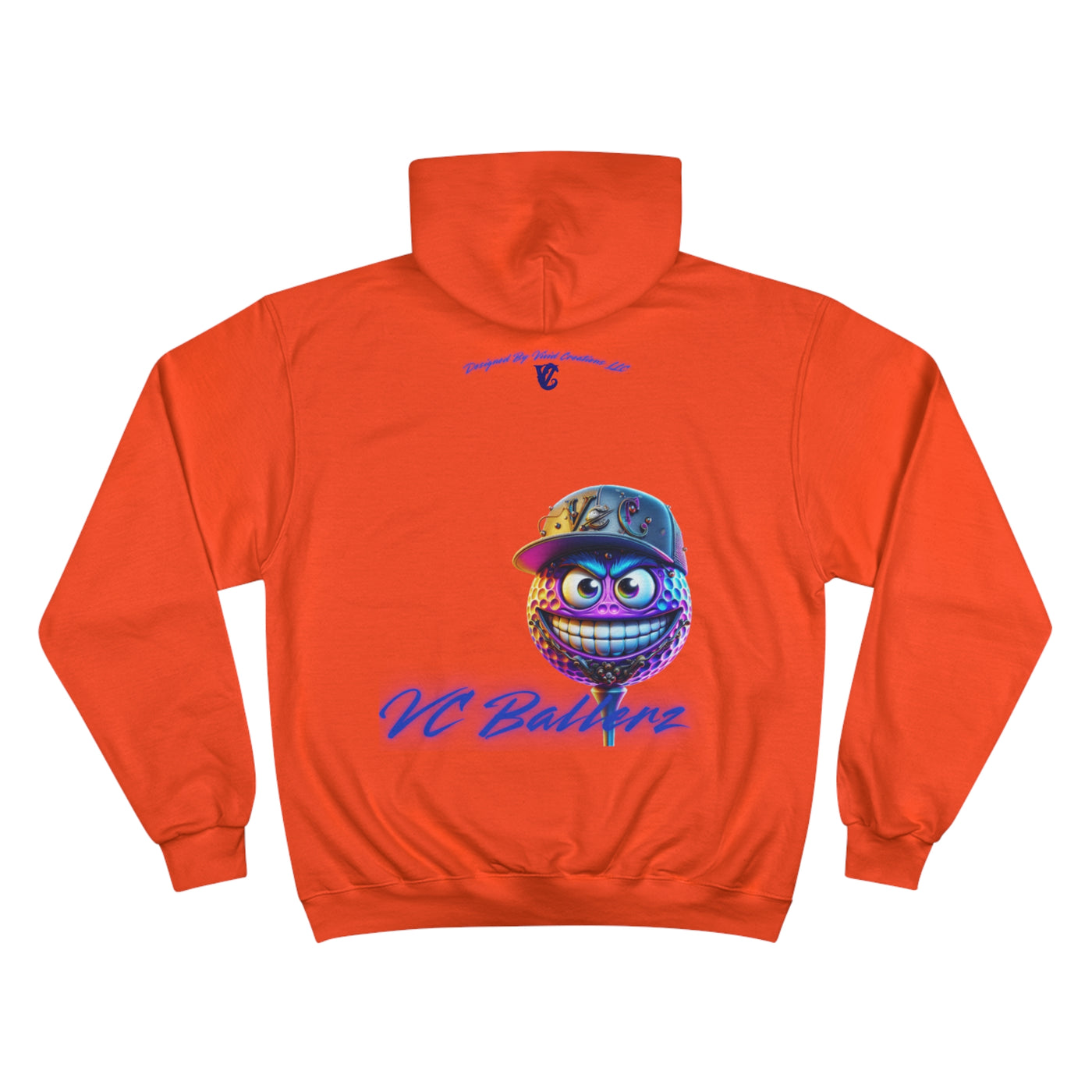 VC Ballerz 033 Hoodie, Champion Golf Pull-Over Hoodie