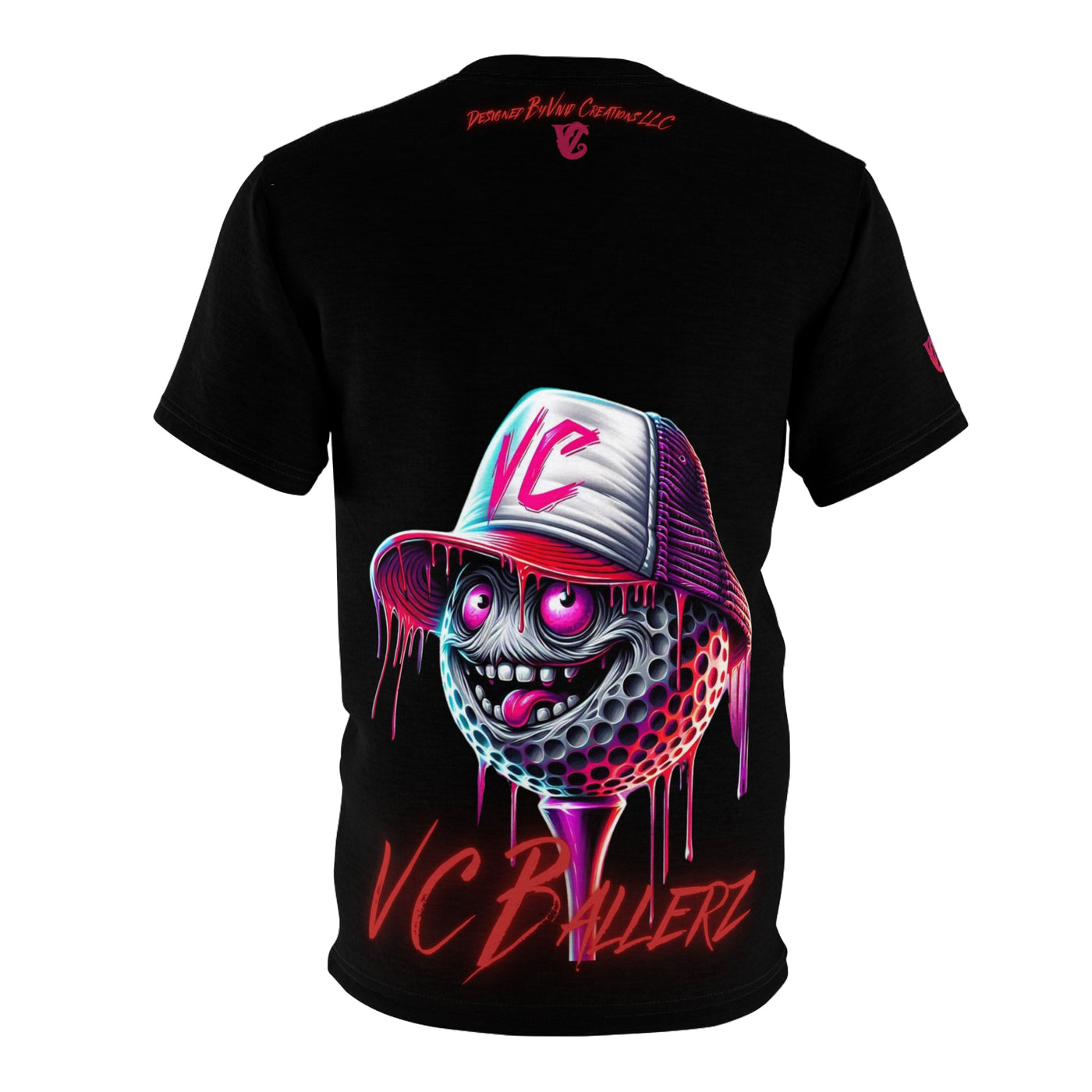 Golf T-shirt, VC Ballerz Collection 007 T-shirt