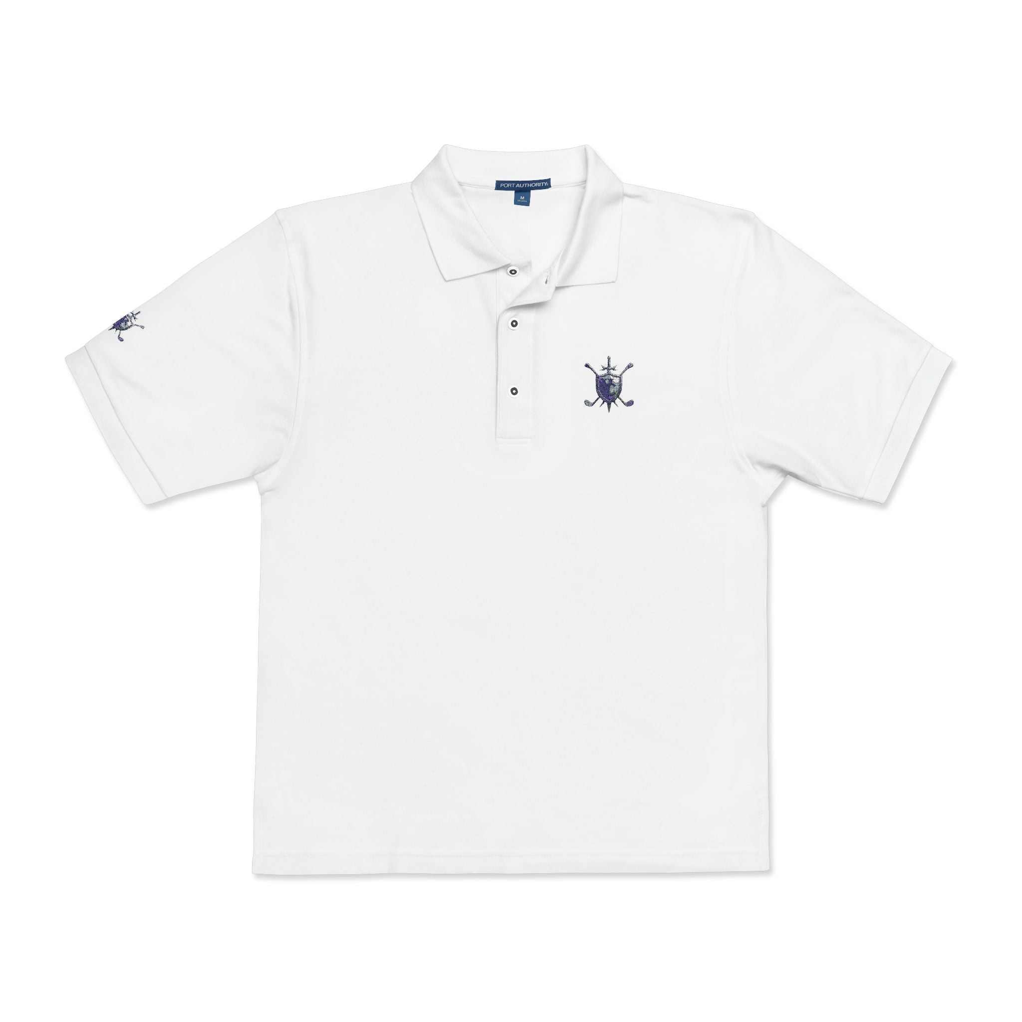 Embroidered Unisex Polo Shirt - Stylish Comfort for Every Occasion