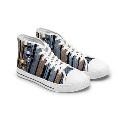 Men's High-Top Sneakers, Vivid Creations Designer Shoes