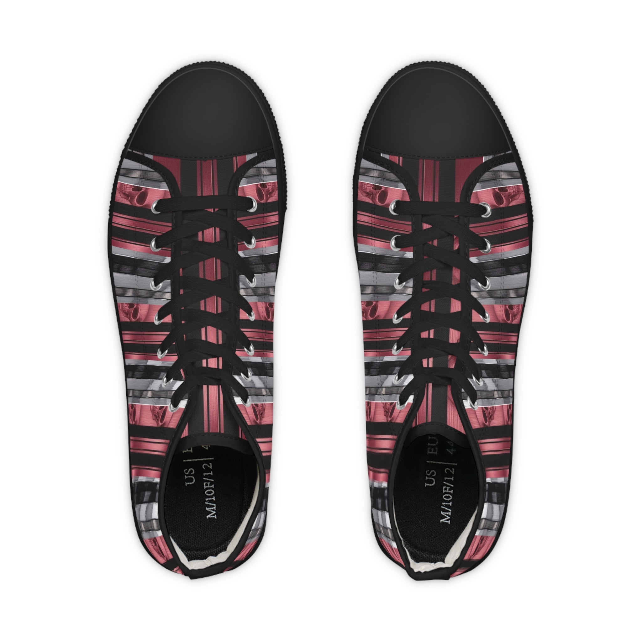 Graphic Skull Men's Sneakers